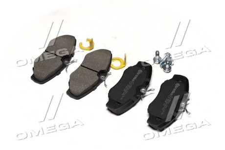 Фото 3 - Гальмівні колодки BREMBO P56061