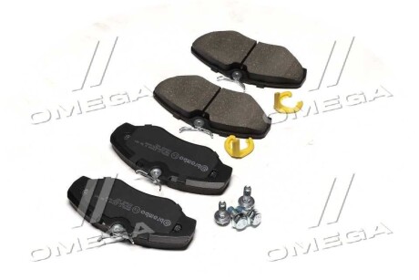 Фото 4 - Гальмівні колодки BREMBO P56061