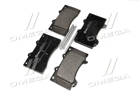 Фото 2 - Гальмівні колодки BREMBO P 56 081 (P56081)