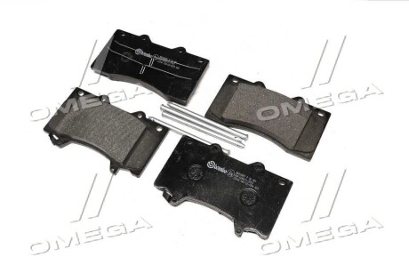 Фото 3 - Гальмівні колодки BREMBO P 56 081 (P56081)