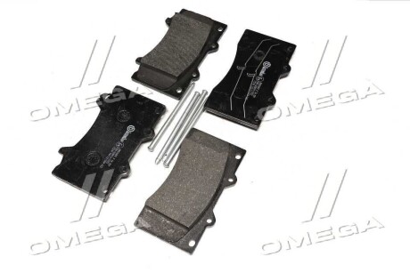 Фото 4 - Гальмівні колодки BREMBO P 56 081 (P56081)