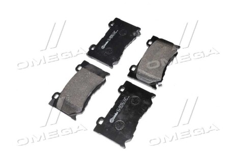 Фото 2 - Гальмівні колодки BREMBO P 56 089 (P56089)