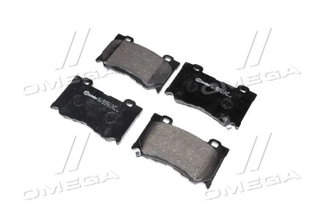 Фото 3 - Гальмівні колодки BREMBO P 56 089 (P56089)