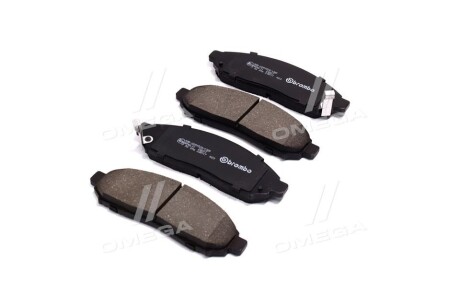 Фото 2 - Тормозные колодки BREMBO P56096