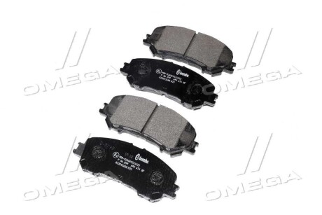 Фото 2 - Тормозные колодки BREMBO P56099