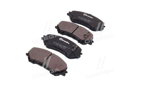 Фото 2 - Гальмівні колодки BREMBO P56100