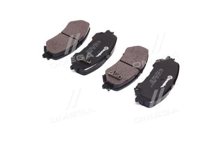 Фото 3 - Гальмівні колодки BREMBO P56100