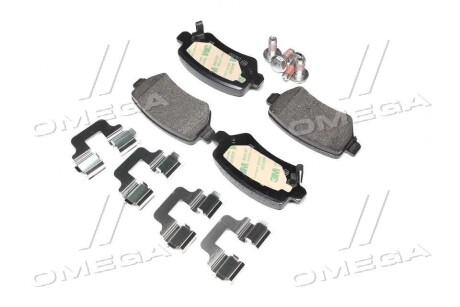 Фото 3 - Тормозные колодки BREMBO P 59 038 (P59038)