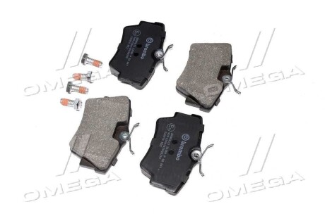 Фото 2 - Тормозные колодки BREMBO P 59 041