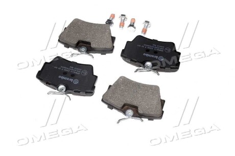 Фото 3 - Тормозные колодки BREMBO P 59 041