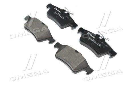 Гальмівні колодки зад. Connect 02-13 - BREMBO P 59 042