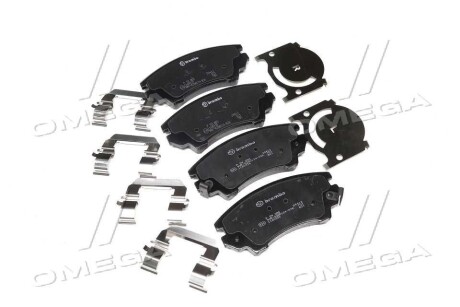 Фото 2 - Гальмівні колодки BREMBO P 59 055