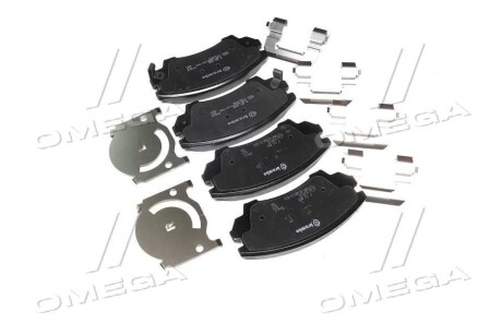 Фото 4 - Гальмівні колодки BREMBO P 59 055