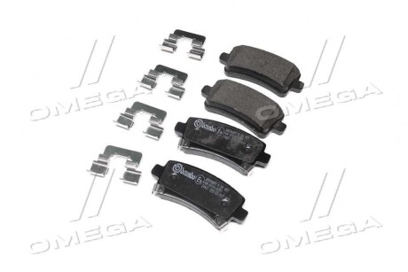 Фото 2 - Тормозные колодки BREMBO P 59 059