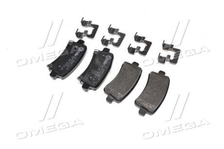 Фото 3 - Тормозные колодки BREMBO P 59 059