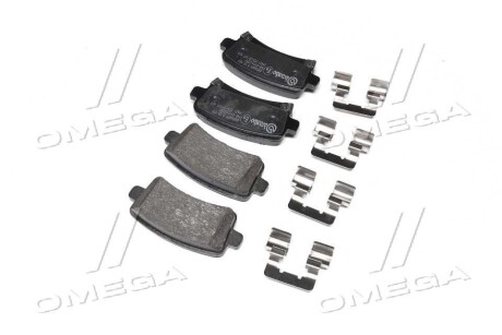 Фото 4 - Тормозные колодки BREMBO P 59 059