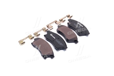 Фото 2 - Тормозные колодки BREMBO P 59 076 (P59076)