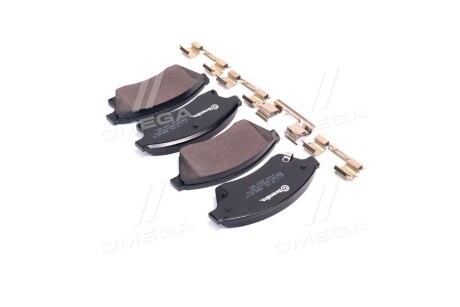 Фото 3 - Тормозные колодки BREMBO P 59 076 (P59076)