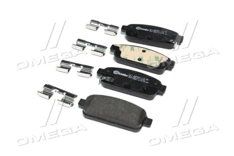 Фото 2 - Тормозные колодки BREMBO P 59 080 (P59080)