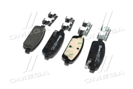 Фото 3 - Тормозные колодки BREMBO P 59 080 (P59080)