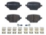 KLOCKI HAMULCOWE TYL - ((1635254980, 39166045)) BREMBO P 59 098 (фото 2)