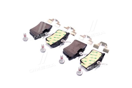 Фото 3 - Гальмівні колодки BREMBO P 61 084