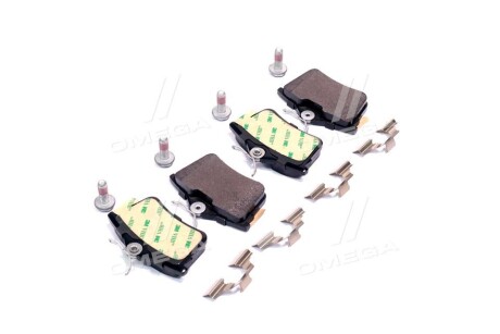 Фото 4 - Гальмівні колодки BREMBO P 61 084