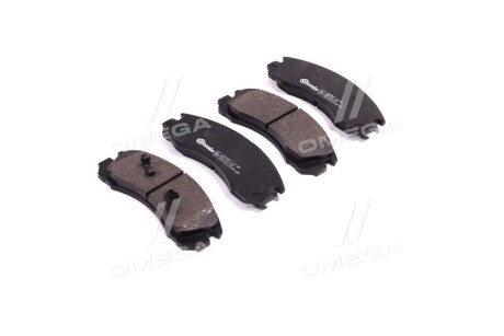 Фото 2 - Гальмівні колодки BREMBO P 61 089