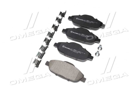 Фото 2 - Гальмівні колодки BREMBO P 61 101 (P61101)