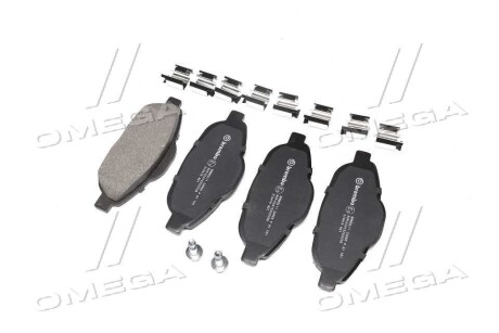 Фото 3 - Гальмівні колодки BREMBO P 61 101 (P61101)