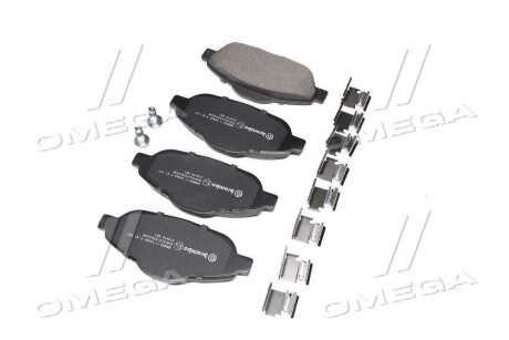 Фото 4 - Гальмівні колодки BREMBO P 61 101 (P61101)