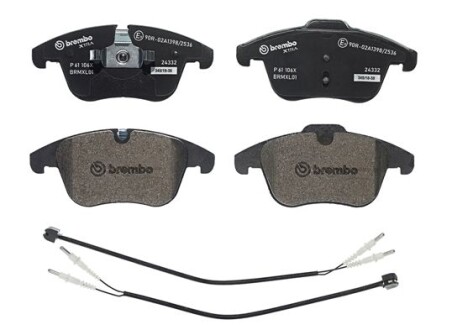 Фото 2 - Гальмівні колодки BREMBO P61106X