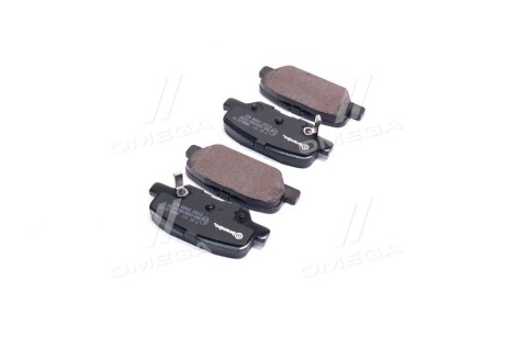 Фото 4 - Тормозные колодки BREMBO P61111