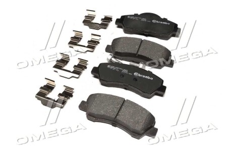 Фото 2 - Тормозные колодки BREMBO P61113