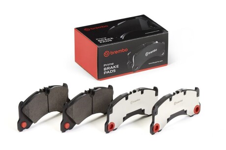 Klocki ham. PORSCHE CAYENNE (9YA) 05/17-> / PORSCHE CAYENNE Coupe (9YB) - BREMBO P65046