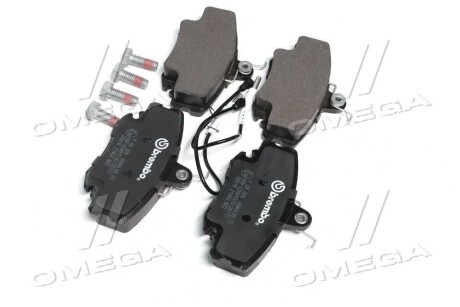 Фото 2 - Гальмівні колодки BREMBO P 68 008 (P68008)