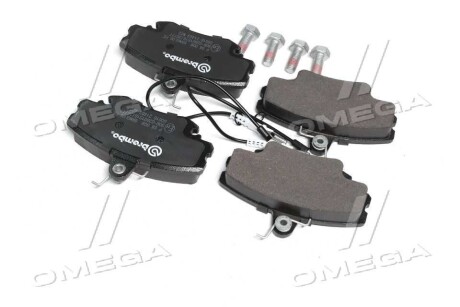 Фото 3 - Гальмівні колодки BREMBO P 68 008 (P68008)