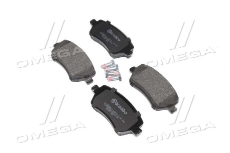 Комплект тормозных колодок, дисковый тормоз - BREMBO P 68 033