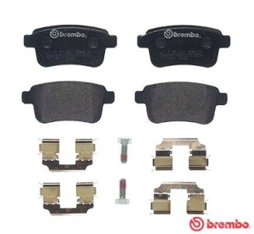 Гальмівні колодки зад. Kangoo 08- - BREMBO P 68 043