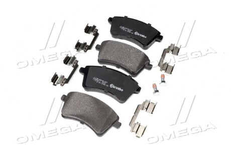 Фото 2 - Гальмівні колодки BREMBO P 68 044