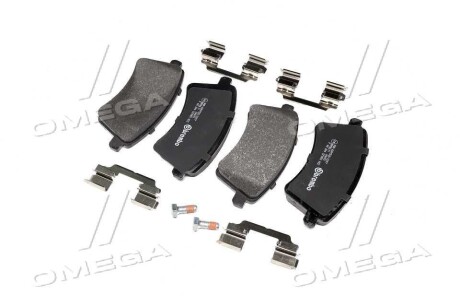 Фото 3 - Гальмівні колодки BREMBO P 68 044