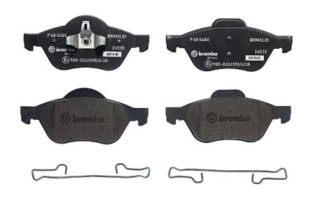 Фото 2 - Гальмівні колодки BREMBO P68048X