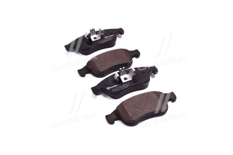 Гальмівні колодки пер. Megane 09-/Duster 10-/Dokker 13- - BREMBO P 68 050