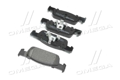 Фото 2 - Гальмівні колодки BREMBO P68059