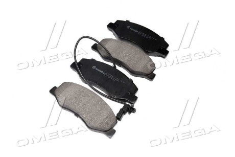 Фото 2 - Гальмівні колодки BREMBO P68061