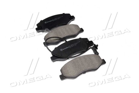 Klocki ham. MOVANO 10- ty? MASTER 11- NV400 /bliЯniaki/ - BREMBO P68061