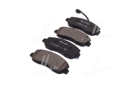 Фото 2 - Гальмівні колодки BREMBO P68062