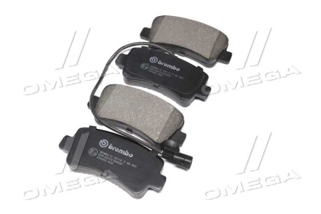 Фото 2 - Гальмівні колодки BREMBO P68 063