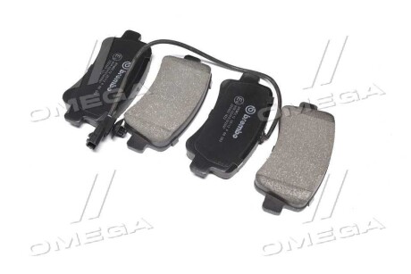 Фото 3 - Гальмівні колодки BREMBO P68 063