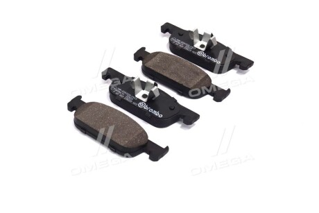 Фото 2 - Гальмівні колодки BREMBO P 68 065